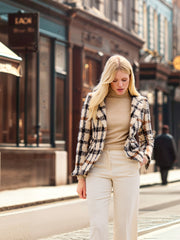 Tweedblazer aus Magee Tweed