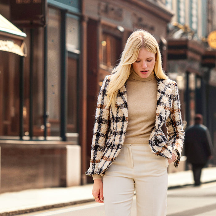 Tweedblazer aus Magee Tweed