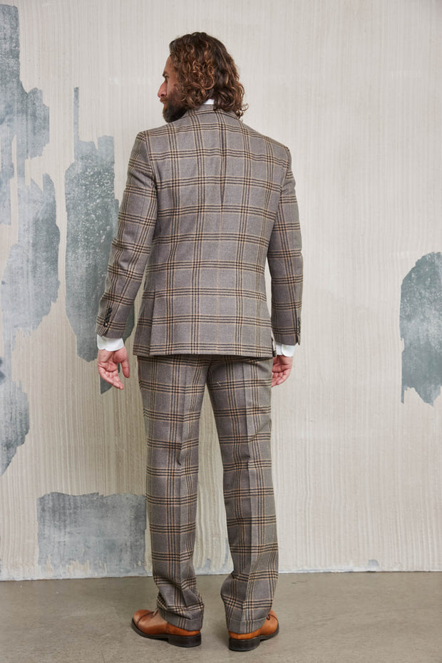 Tweed Anzug in 3-Knopf Classic aus   Lovat Tweed