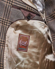 Tweed Anzug in 3-Knopf Classic aus   Lovat Tweed