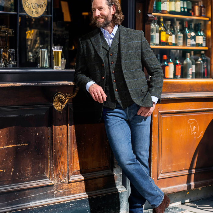 Tweedsakko in 3-Knopf Classic aus Lovat Tweed