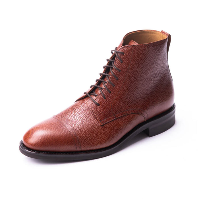 Plain Oxford Boots im Derby Stil