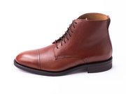 Plain Oxford Boots im Derby Stil