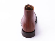 Plain Oxford Boots im Derby Stil
