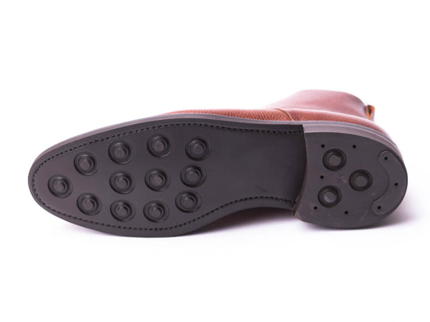 Plain Oxford Boots im Derby Stil