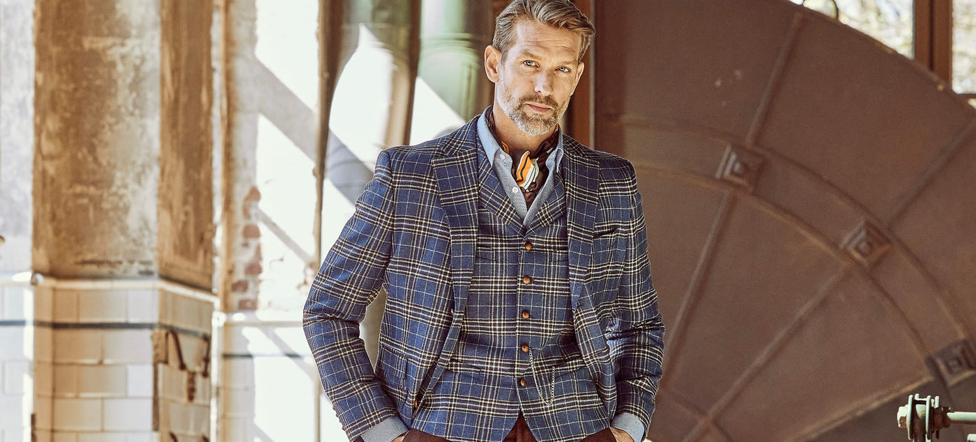 Tweed, Anzüge, Schuhe, Strick | John Crocket – Fine British Clothing