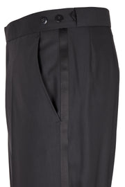 Classic Smokinghose in schwarz von Wilvorst