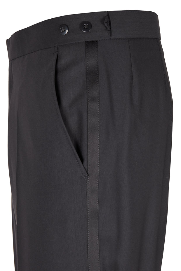 Classic Smokinghose in schwarz von Wilvorst