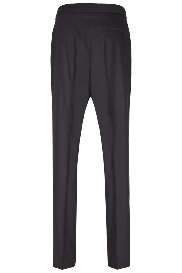 Classic Smokinghose in schwarz von Wilvorst