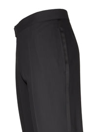 Slimline Smokinghose in schwarz von Wilvorst