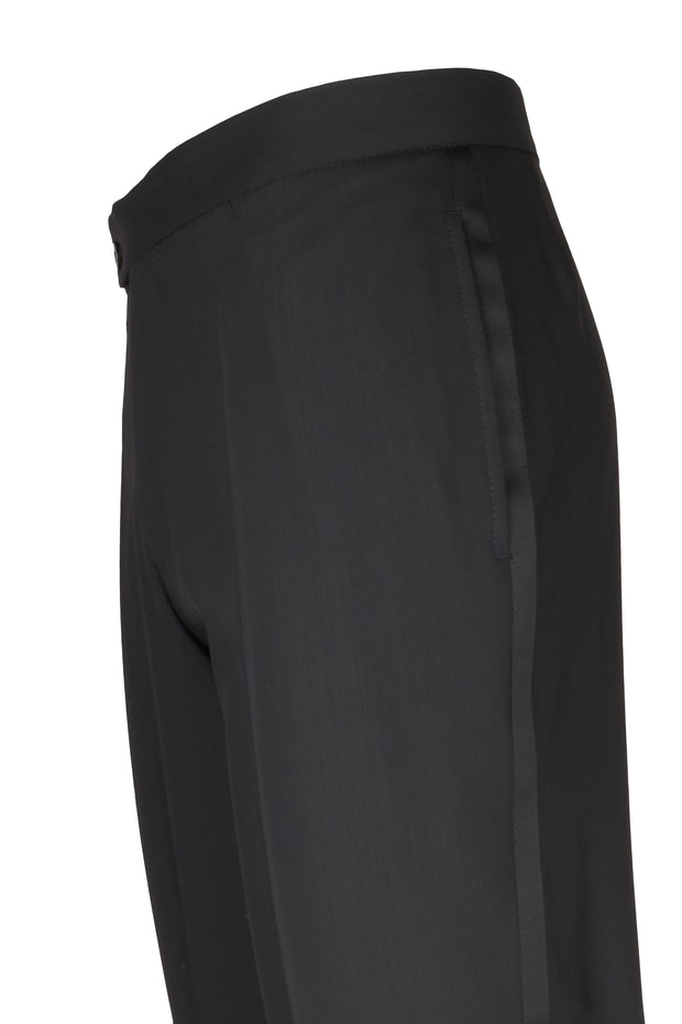 Slimline Smokinghose in schwarz von Wilvorst