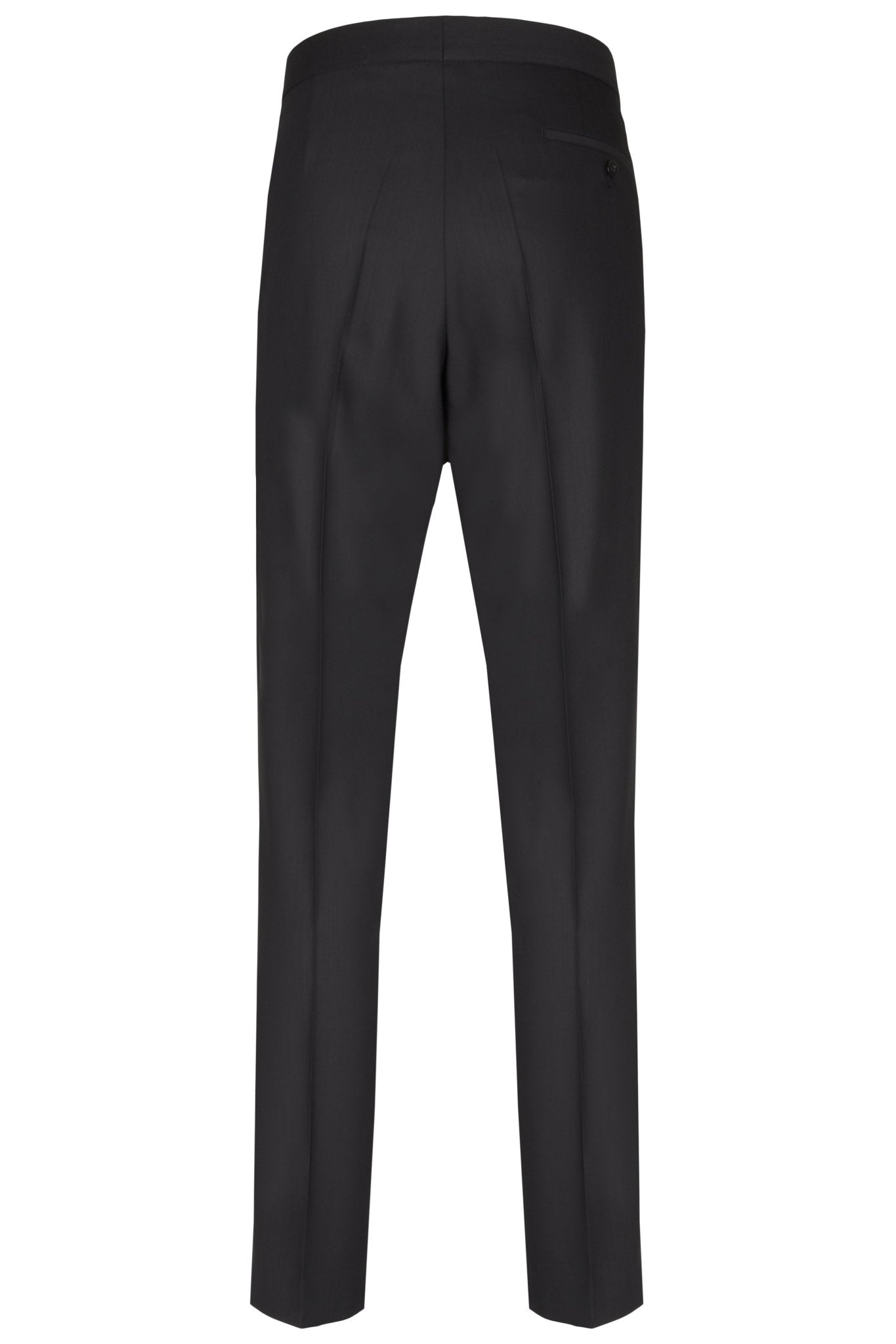 Slimline Smokinghose in schwarz von Wilvorst