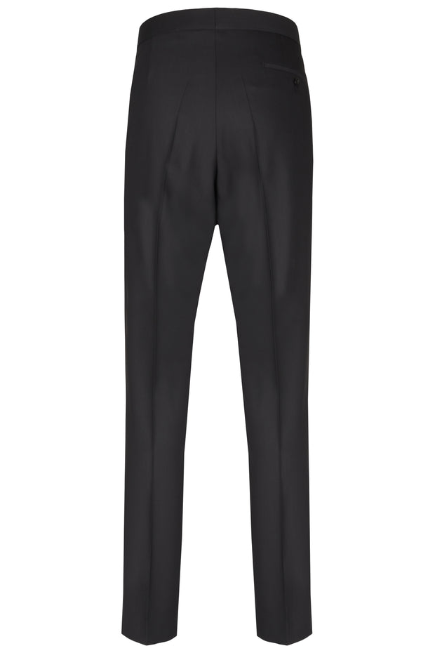 Slimline Smokinghose in schwarz von Wilvorst
