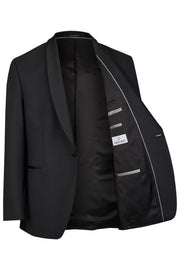 Classic Smokingsakko mit Schalkragen in schwarz von Wilvorst