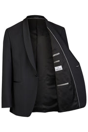 Classic Smokingsakko in schwarz IWS Fresco von Wilvorst