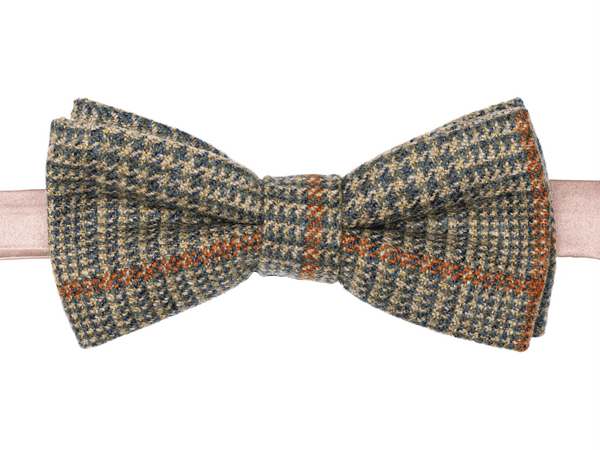 Tweed Fliege aus Lovat Tweed