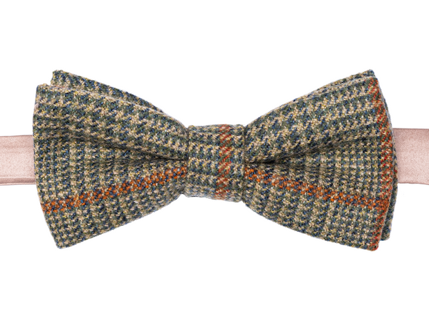 Tweed Fliege aus Lovat Tweed