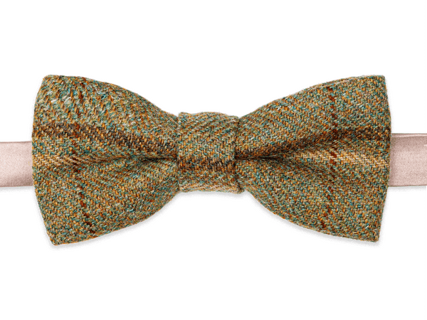 Tweed Fliege aus Lovat Tweed