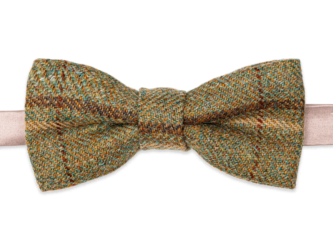 Tweed Fliege aus Lovat Tweed