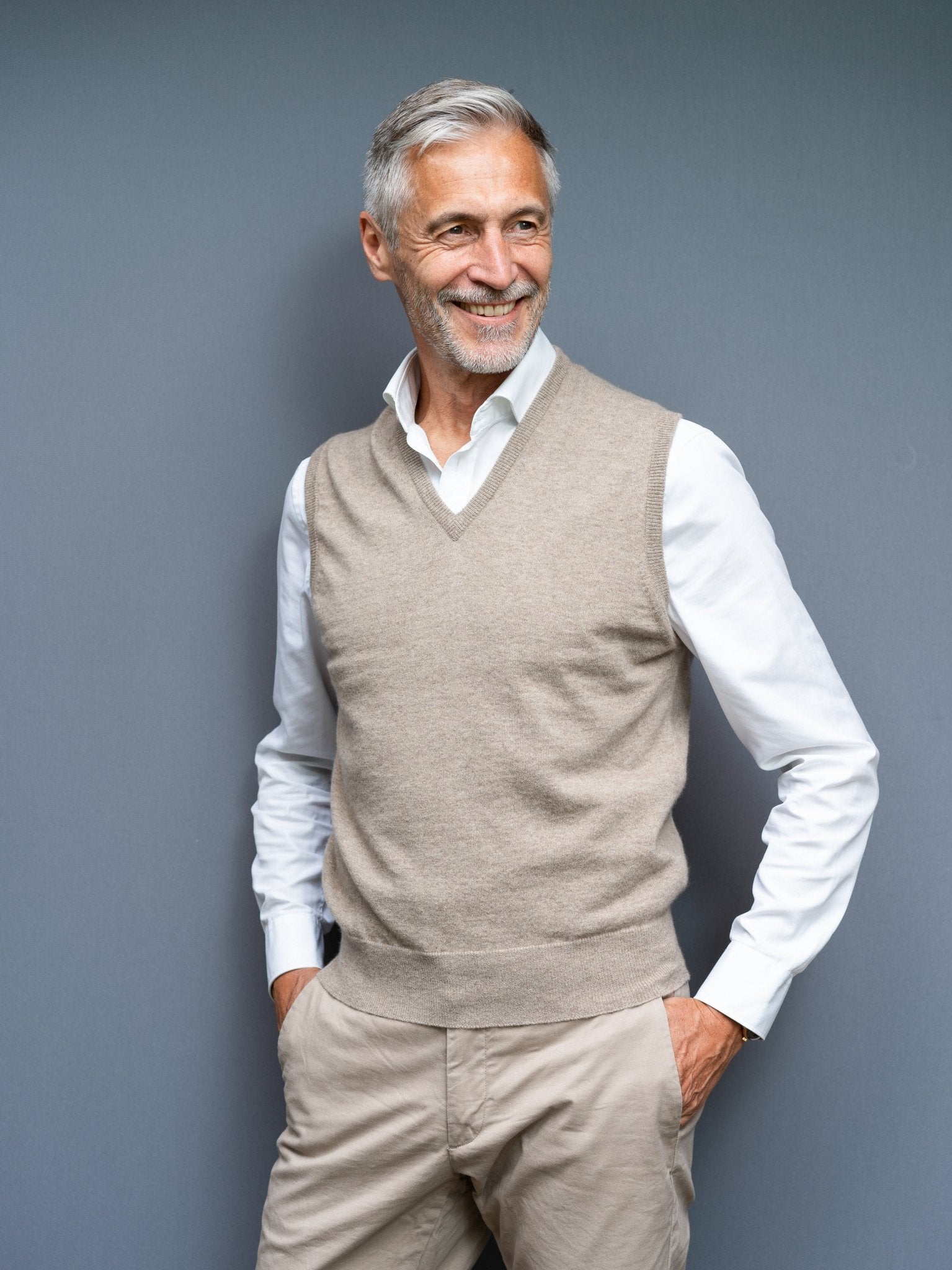 Cashmere Pullunder