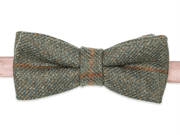 Tweed Fliege aus Lovat Tweed