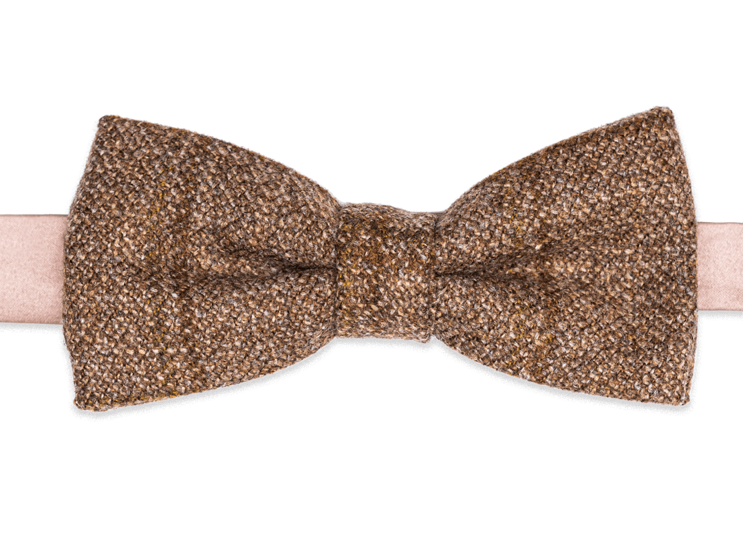 Tweed Fliege aus Lovat Tweed