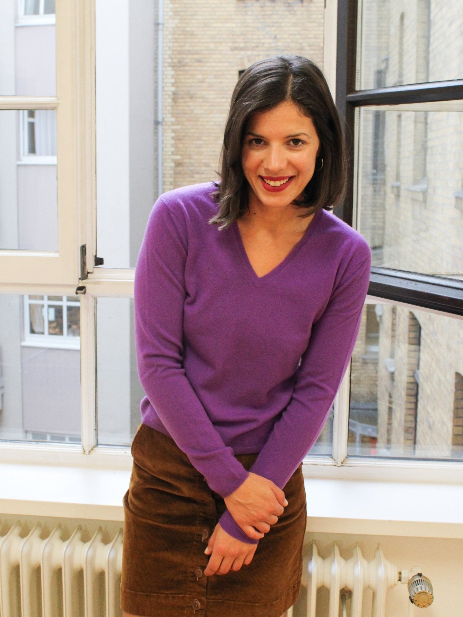 Cashmere Pullover mit V-Ausschnitt, unsere Highlights