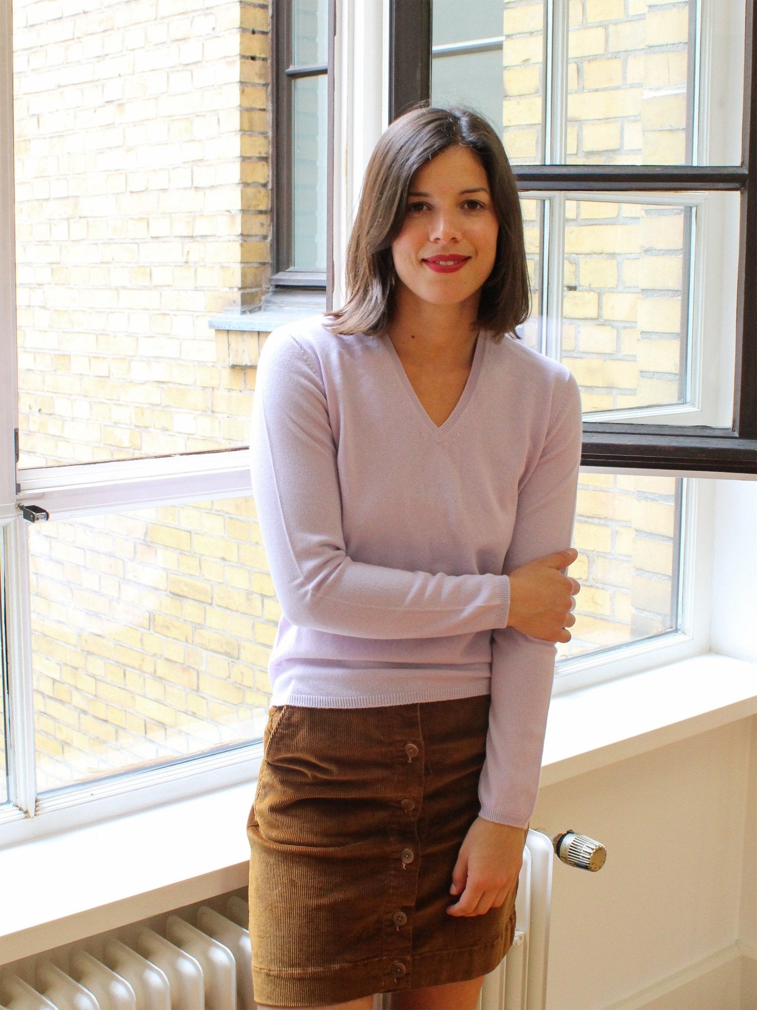 Cashmere Pullover mit V-Ausschnitt, unsere Highlights