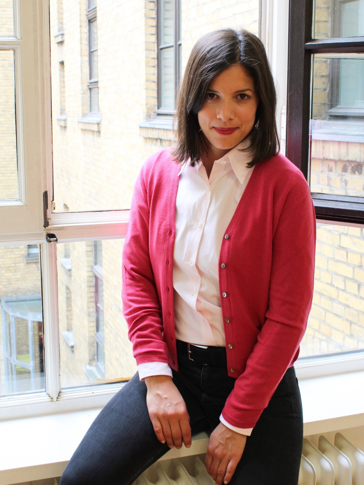 Cashmere Strickjacke mit V-Ausschnitt, unsere Highlights