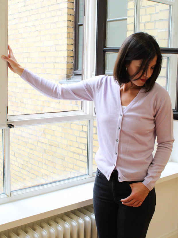 Cashmere Strickjacke mit V-Ausschnitt, unsere Highlights