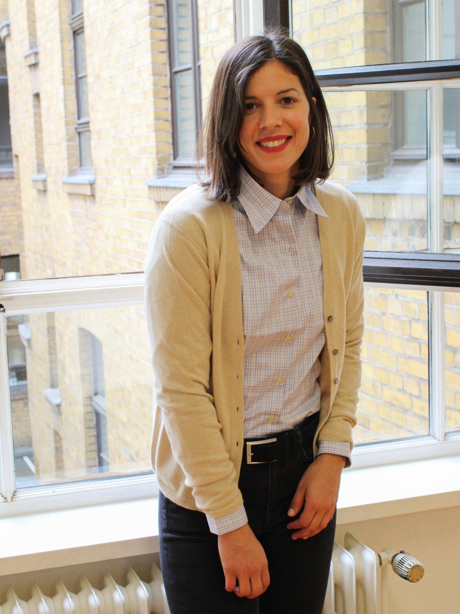 Cashmere Strickjacke mit V-Ausschnitt, unsere Klassiker