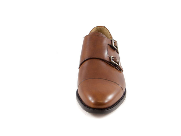 Schuhe: Monk in chestnut | John Crocket – Fine British Clothing