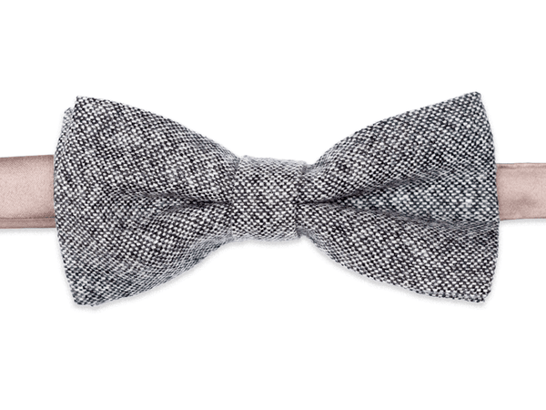 Tweed Fliege aus Moon Tweed