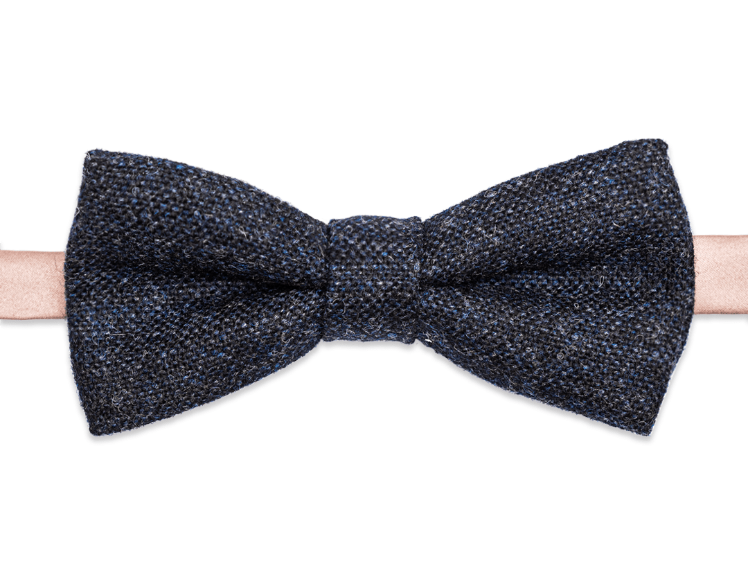 Tweed Fliege aus Moon Tweed