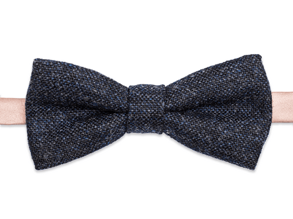 Tweed Fliege aus Moon Tweed