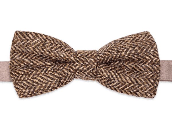 Tweed Fliege aus Moon Tweed