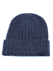 Cashmere Mütze: Charcoal