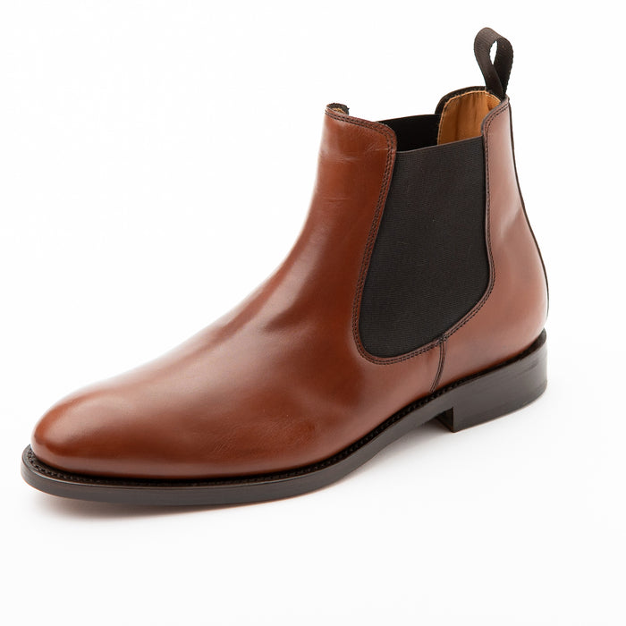 Chelsea Boots Herren Braun