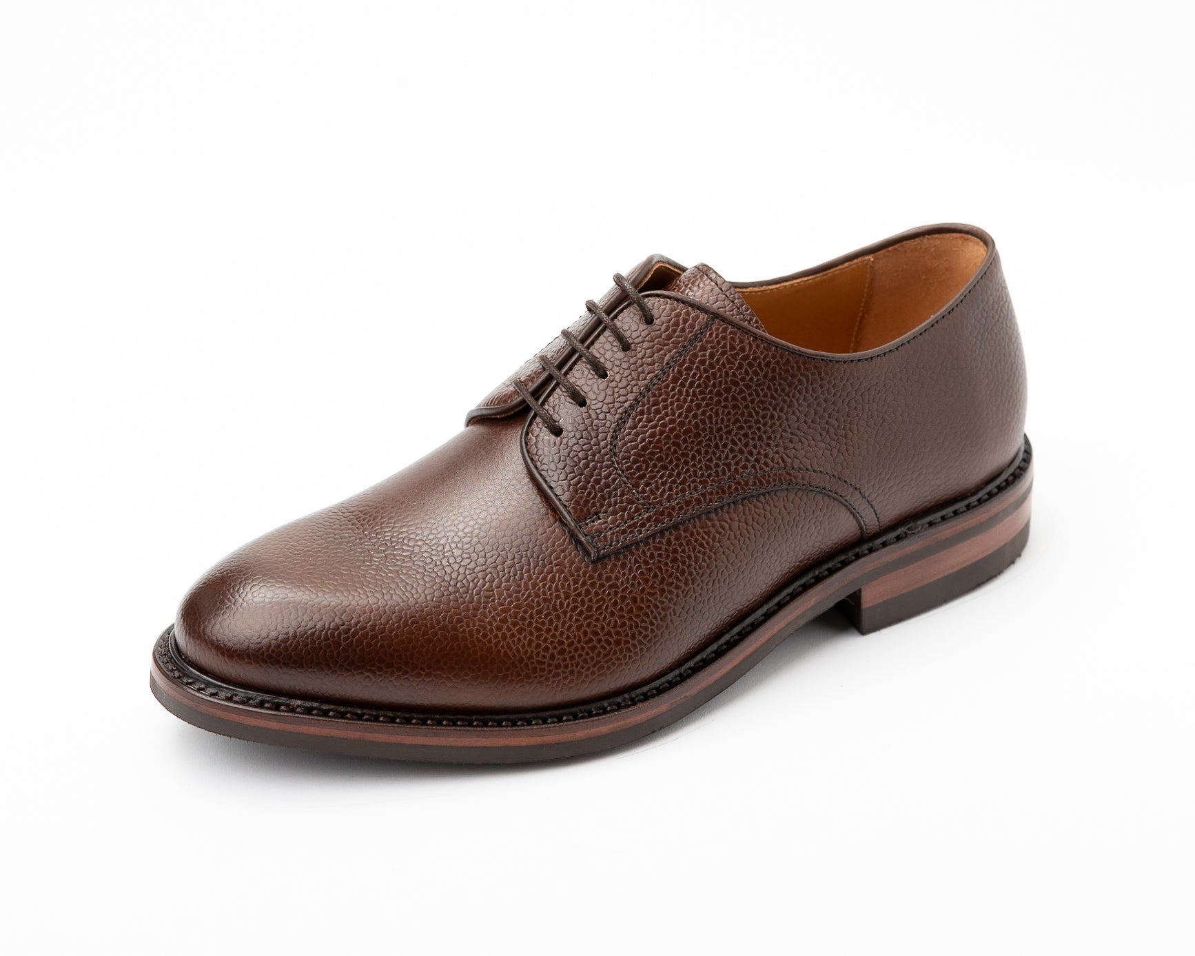 Plain Derby mit Dainite Sohle