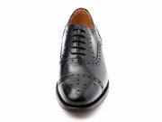 Semi Brogue in schwarz