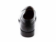 Semi Brogue in schwarz