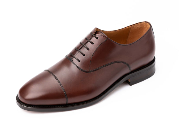 Plain Oxford in burgundy