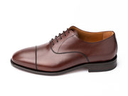 Plain Oxford in burgundy