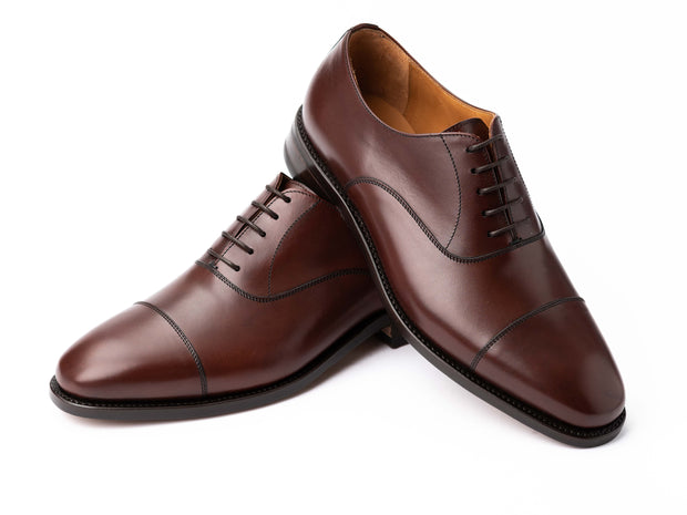 Plain Oxford in burgundy