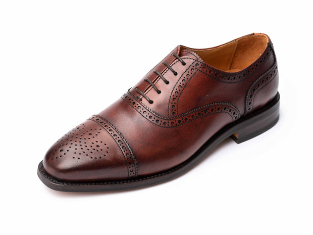 Semi Brogue in braun