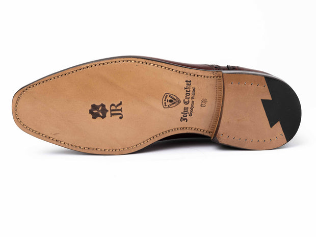 Semi Brogue in braun