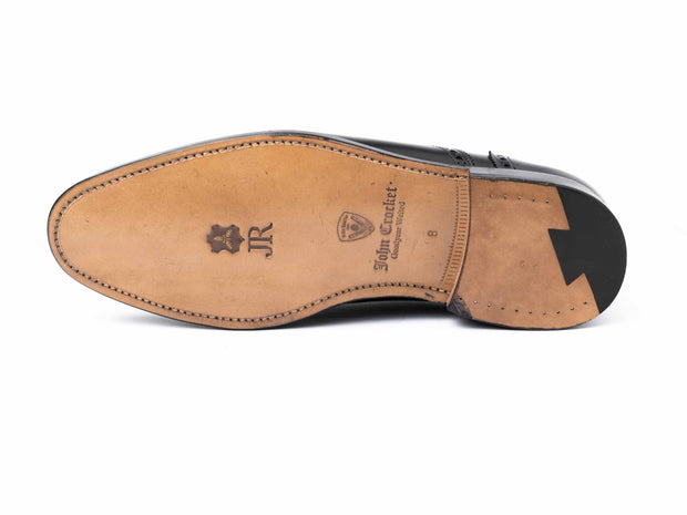 Full Brogue in schwarz