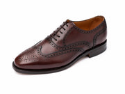 Full Brogue in burgundy