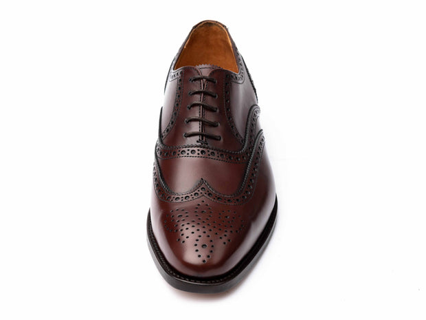 Full Brogue in burgundy