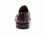Full Brogue in burgundy